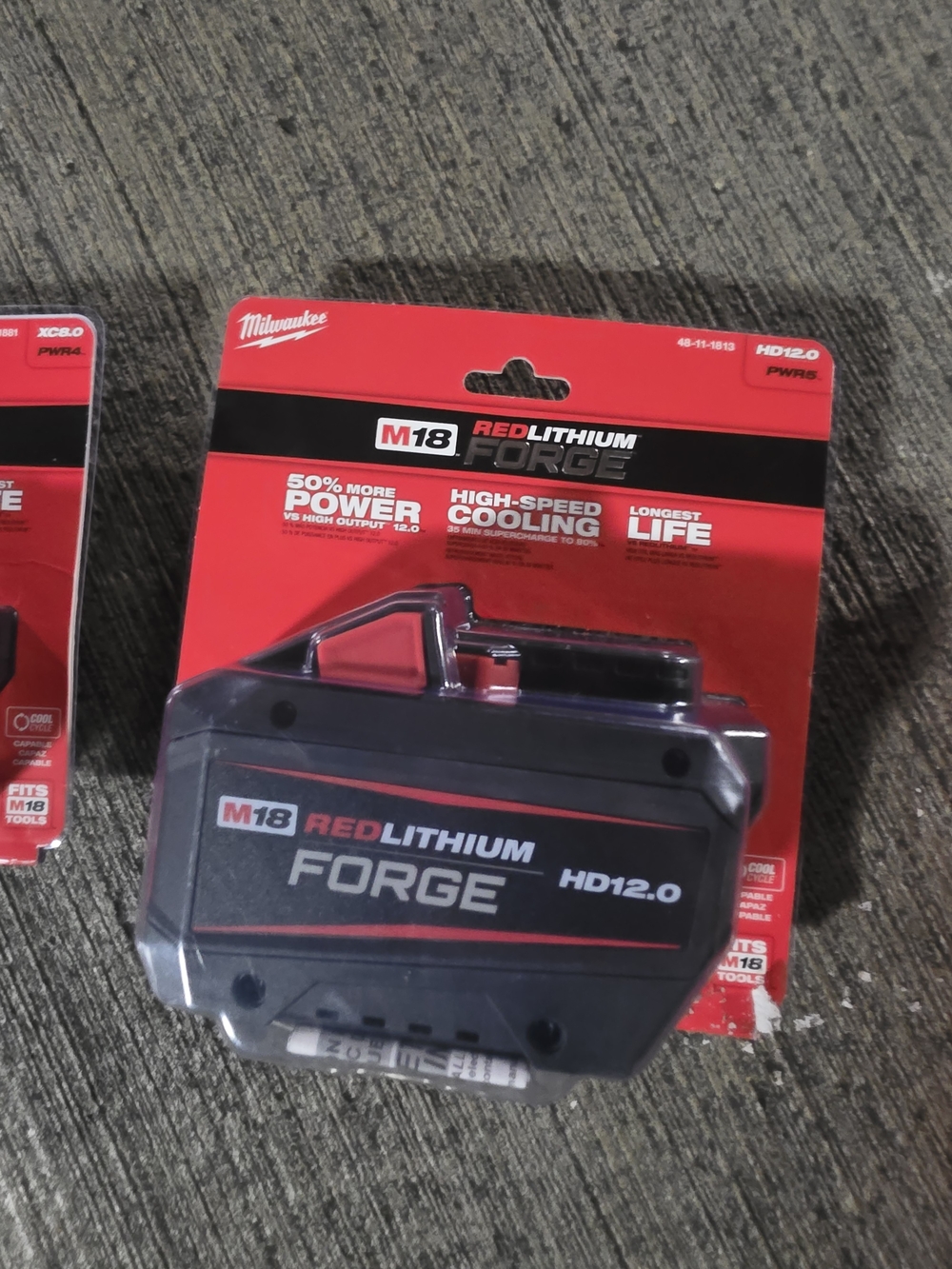 Milwaukee M18 REDLITHIUM FORGE HD12.0 Battery Pack